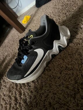 Men’s Black and White Athletic Nike Sneakers